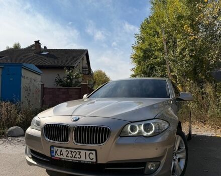 Бежевый БМВ 5 Серия, объемом двигателя 2 л и пробегом 155 тыс. км за 13500 $, фото 1 на Automoto.ua