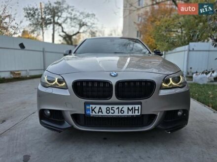 БМВ 5 Серія 2012 у Бердичеве на Automoto.ua Бежевий БМВ 5 Серія, об'ємом двигуна 2 л та пробігом 143 тис. км за 14999 $, фото 1 на Automoto.ua