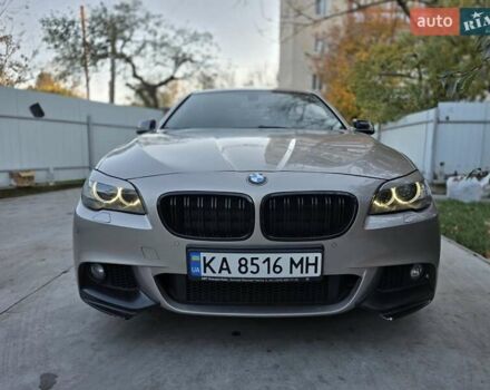 Бежевий БМВ 5 Серія, об'ємом двигуна 2 л та пробігом 143 тис. км за 14999 $, фото 1 на Automoto.ua
