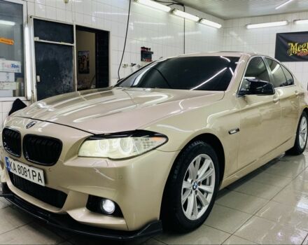 Бежевий БМВ 5 Серія, об'ємом двигуна 3 л та пробігом 220 тис. км за 11950 $, фото 1 на Automoto.ua