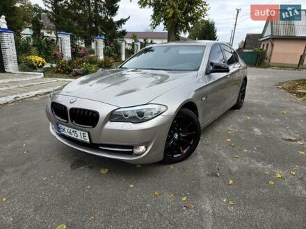 Бежевый БМВ 5 Серия, объемом двигателя 2 л и пробегом 330 тыс. км за 12500 $, фото 1 на Automoto.ua