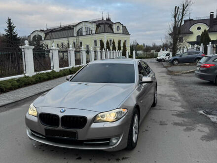 Бежевый БМВ 5 Серия, объемом двигателя 2 л и пробегом 257 тыс. км за 9600 $, фото 1 на Automoto.ua