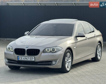 Бежевий БМВ 5 Серія, об'ємом двигуна 2 л та пробігом 256 тис. км за 10300 $, фото 1 на Automoto.ua