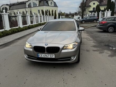 Бежевый БМВ 5 Серия, объемом двигателя 2 л и пробегом 250 тыс. км за 9600 $, фото 1 на Automoto.ua