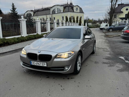 Бежевый БМВ 5 Серия, объемом двигателя 2 л и пробегом 257 тыс. км за 9600 $, фото 1 на Automoto.ua