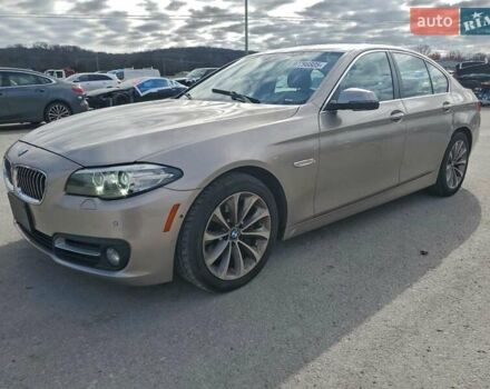 Бежевый БМВ 5 Серия, объемом двигателя 2 л и пробегом 136 тыс. км за 2500 $, фото 1 на Automoto.ua