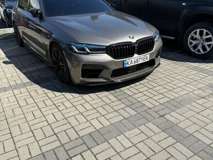 Бежевий БМВ 5 Серія, об'ємом двигуна 2.99 л та пробігом 109 тис. км за 33500 $, фото 1 на Automoto.ua