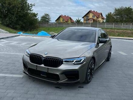 Бежевый БМВ 5 Серия, объемом двигателя 3 л и пробегом 109 тыс. км за 33500 $, фото 1 на Automoto.ua