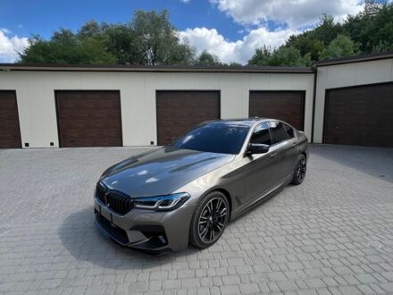 Бежевий БМВ 5 Серія, об'ємом двигуна 3 л та пробігом 107 тис. км за 36000 $, фото 1 на Automoto.ua