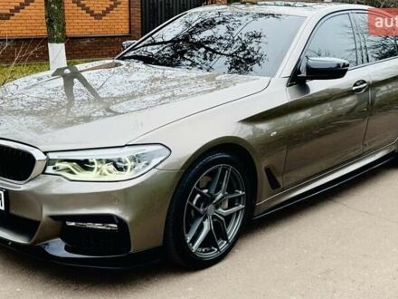 Бежевий БМВ 5 Серія, об'ємом двигуна 2 л та пробігом 137 тис. км за 35777 $, фото 1 на Automoto.ua