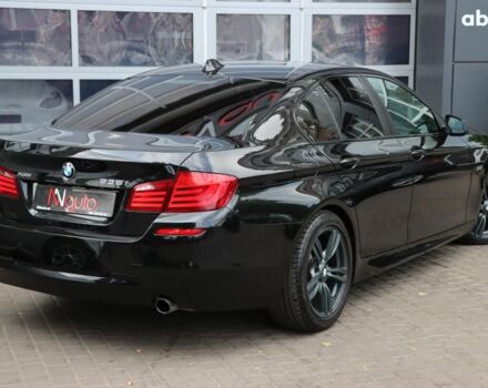 Черный БМВ 5 Серия, объемом двигателя 3 л и пробегом 219 тыс. км за 15900 $, фото 3 на Automoto.ua