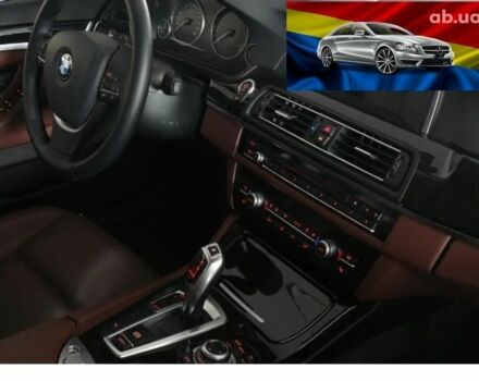 Чорний БМВ 5 Серія, об'ємом двигуна 0 л та пробігом 64 тис. км за 14300 $, фото 6 на Automoto.ua