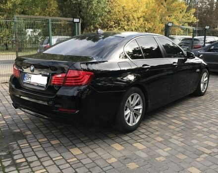 Черный БМВ 5 Серия, объемом двигателя 0 л и пробегом 167 тыс. км за 17999 $, фото 19 на Automoto.ua