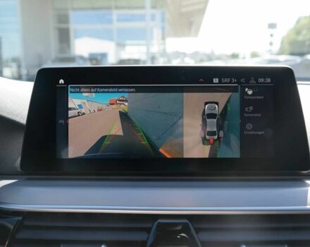 Чорний БМВ 5 Серія, об'ємом двигуна 0 л та пробігом 3 тис. км за 21840 $, фото 9 на Automoto.ua