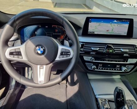 Черный БМВ 5 Серия, объемом двигателя 0 л и пробегом 8 тыс. км за 26000 $, фото 12 на Automoto.ua