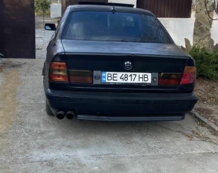 Чорний БМВ 5 Серія, об'ємом двигуна 2.5 л та пробігом 290 тис. км за 999 $, фото 1 на Automoto.ua