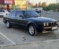 Черный БМВ 5 Серия, объемом двигателя 2.5 л и пробегом 333 тыс. км за 2300 $, фото 1 на Automoto.ua