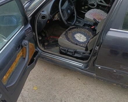 Черный БМВ 5 Серия, объемом двигателя 2 л и пробегом 1 тыс. км за 638 $, фото 5 на Automoto.ua