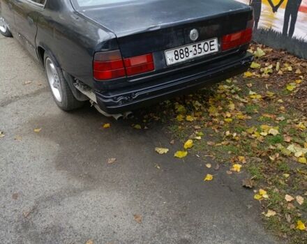 Черный БМВ 5 Серия, объемом двигателя 2 л и пробегом 1 тыс. км за 638 $, фото 4 на Automoto.ua