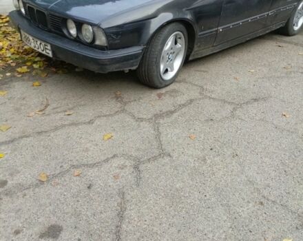 Черный БМВ 5 Серия, объемом двигателя 2 л и пробегом 1 тыс. км за 638 $, фото 2 на Automoto.ua