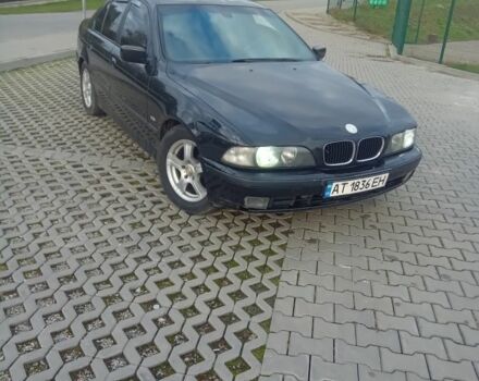 Черный БМВ 5 Серия, объемом двигателя 0 л и пробегом 345 тыс. км за 2800 $, фото 1 на Automoto.ua