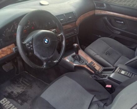 Черный БМВ 5 Серия, объемом двигателя 0 л и пробегом 345 тыс. км за 2800 $, фото 6 на Automoto.ua