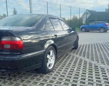 Черный БМВ 5 Серия, объемом двигателя 0 л и пробегом 345 тыс. км за 2800 $, фото 5 на Automoto.ua