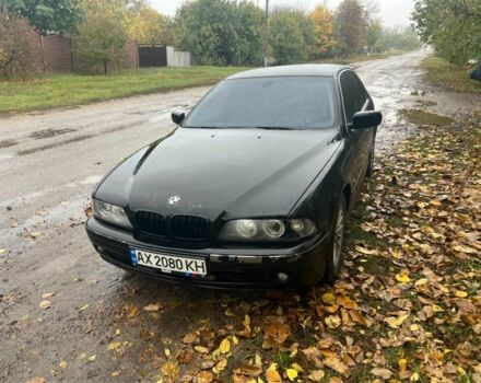 Черный БМВ 5 Серия, объемом двигателя 2.5 л и пробегом 275 тыс. км за 3500 $, фото 10 на Automoto.ua