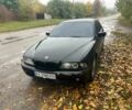 Черный БМВ 5 Серия, объемом двигателя 2.5 л и пробегом 275 тыс. км за 3500 $, фото 10 на Automoto.ua