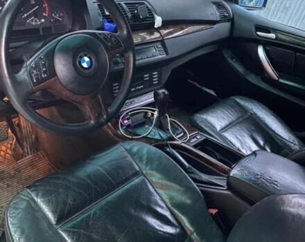 Черный БМВ 5 Серия, объемом двигателя 3 л и пробегом 435 тыс. км за 4700 $, фото 3 на Automoto.ua