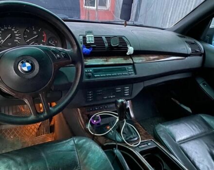 Черный БМВ 5 Серия, объемом двигателя 3 л и пробегом 435 тыс. км за 4700 $, фото 2 на Automoto.ua