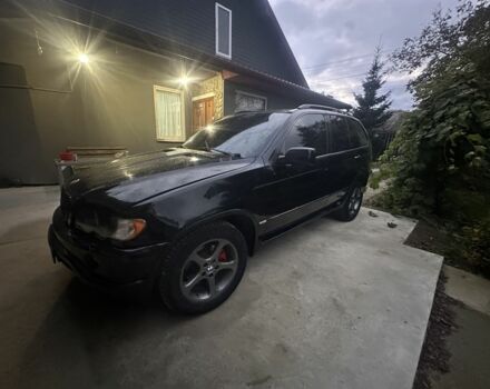 Черный БМВ 5 Серия, объемом двигателя 3 л и пробегом 250 тыс. км за 4000 $, фото 1 на Automoto.ua