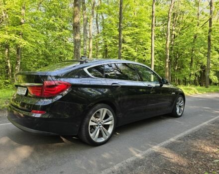 Чорний БМВ 5 Серія, об'ємом двигуна 3 л та пробігом 280 тис. км за 18700 $, фото 3 на Automoto.ua