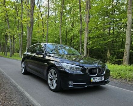 Чорний БМВ 5 Серія, об'ємом двигуна 3 л та пробігом 280 тис. км за 18700 $, фото 1 на Automoto.ua