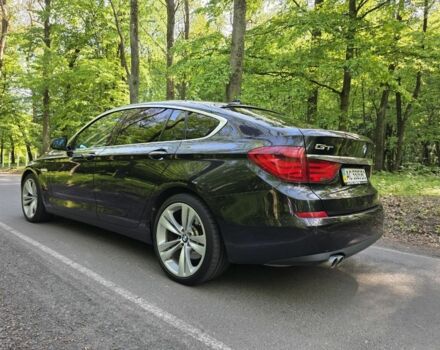 Чорний БМВ 5 Серія, об'ємом двигуна 3 л та пробігом 280 тис. км за 18700 $, фото 2 на Automoto.ua