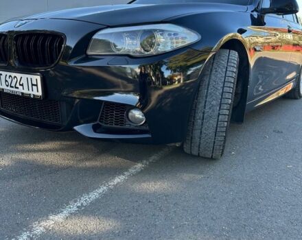 Черный БМВ 5 Серия, объемом двигателя 2 л и пробегом 250 тыс. км за 12200 $, фото 6 на Automoto.ua