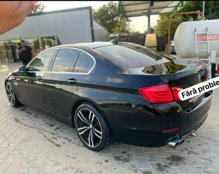 БМВ 5 Серия 2012 в Черновцах на Automoto.ua Черный БМВ 5 Серия, объемом двигателя 2 л и пробегом 190 тыс. км за 6405 $, фото 3 на Automoto.ua