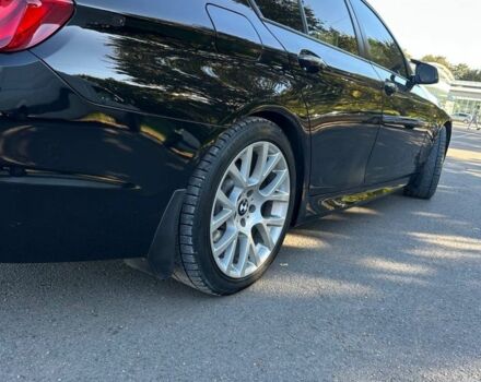 Черный БМВ 5 Серия, объемом двигателя 2 л и пробегом 250 тыс. км за 12200 $, фото 1 на Automoto.ua