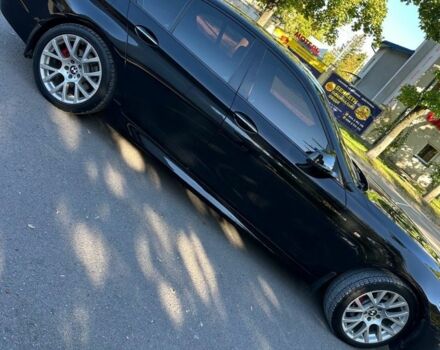 Черный БМВ 5 Серия, объемом двигателя 2 л и пробегом 250 тыс. км за 12200 $, фото 3 на Automoto.ua