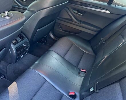 Черный БМВ 5 Серия, объемом двигателя 2 л и пробегом 250 тыс. км за 12200 $, фото 10 на Automoto.ua