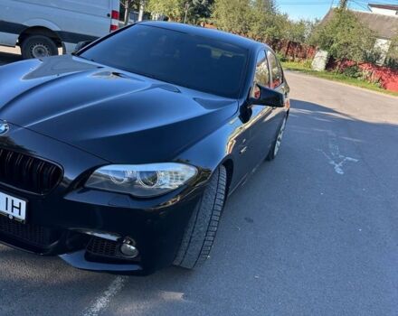 Черный БМВ 5 Серия, объемом двигателя 2 л и пробегом 250 тыс. км за 12200 $, фото 5 на Automoto.ua