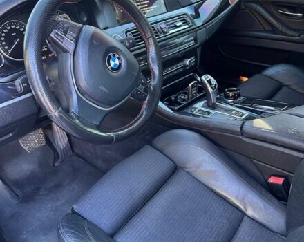 Черный БМВ 5 Серия, объемом двигателя 2 л и пробегом 250 тыс. км за 12200 $, фото 11 на Automoto.ua