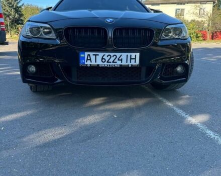 Черный БМВ 5 Серия, объемом двигателя 2 л и пробегом 250 тыс. км за 12200 $, фото 4 на Automoto.ua