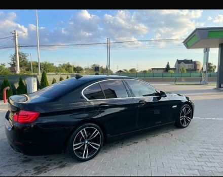 БМВ 5 Серия 2012 в Черновцах на Automoto.ua Черный БМВ 5 Серия, объемом двигателя 2 л и пробегом 190 тыс. км за 6405 $, фото 1 на Automoto.ua