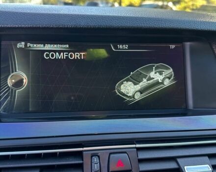 Черный БМВ 5 Серия, объемом двигателя 2 л и пробегом 250 тыс. км за 12200 $, фото 12 на Automoto.ua