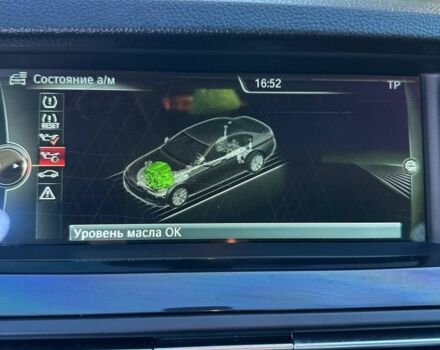 Черный БМВ 5 Серия, объемом двигателя 2 л и пробегом 250 тыс. км за 12200 $, фото 14 на Automoto.ua