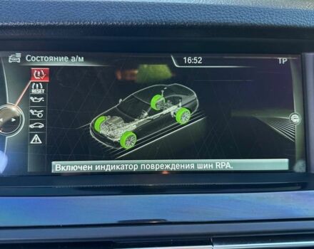 Черный БМВ 5 Серия, объемом двигателя 2 л и пробегом 250 тыс. км за 12200 $, фото 15 на Automoto.ua