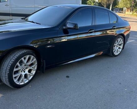 Черный БМВ 5 Серия, объемом двигателя 2 л и пробегом 250 тыс. км за 12200 $, фото 8 на Automoto.ua