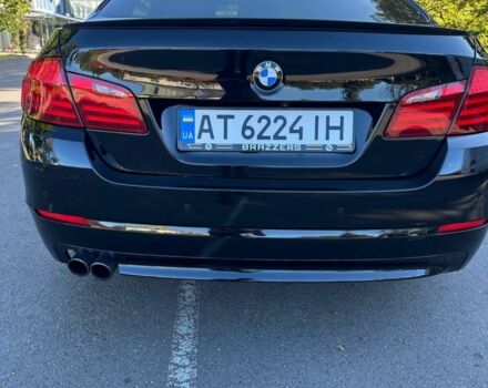 Черный БМВ 5 Серия, объемом двигателя 2 л и пробегом 250 тыс. км за 12200 $, фото 2 на Automoto.ua