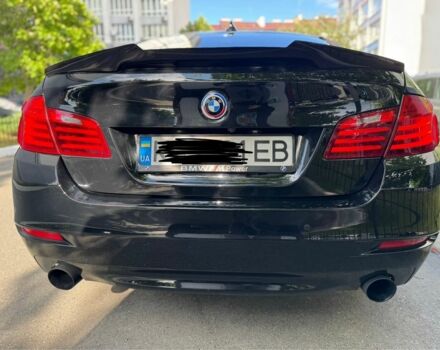 Чорний БМВ 5 Серія, об'ємом двигуна 3 л та пробігом 240 тис. км за 16900 $, фото 7 на Automoto.ua